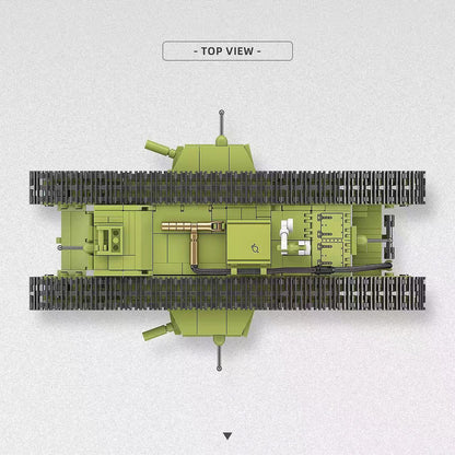 NEW Mk.V Heavy Tank | 900 PCS