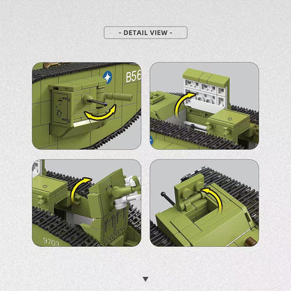 NEW Mk.V Heavy Tank | 900 PCS