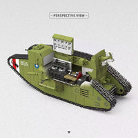 Mk.V Heavy Tank | 900 PCS