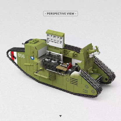 NEW Mk.V Heavy Tank | 900 PCS