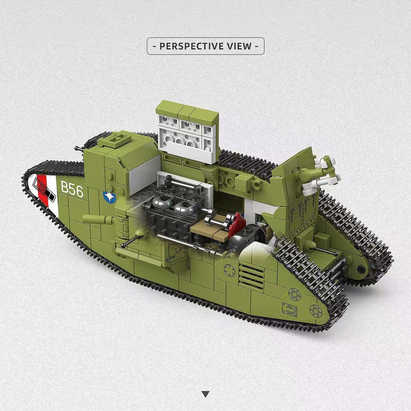 Mk.V Heavy Tank | 900 PCS