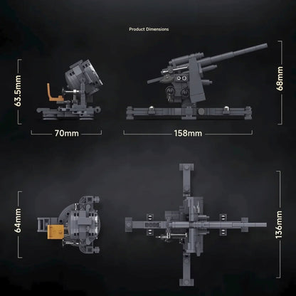 Flak Sw-36 | 346 PCS