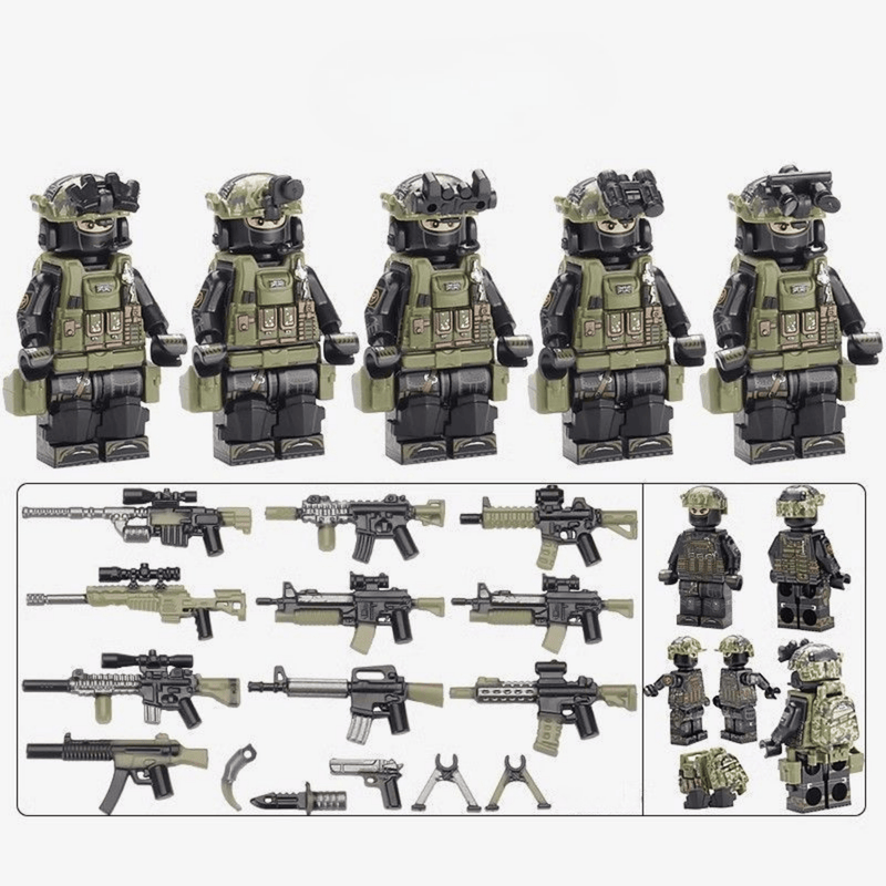 Special Ops BrickBattalion