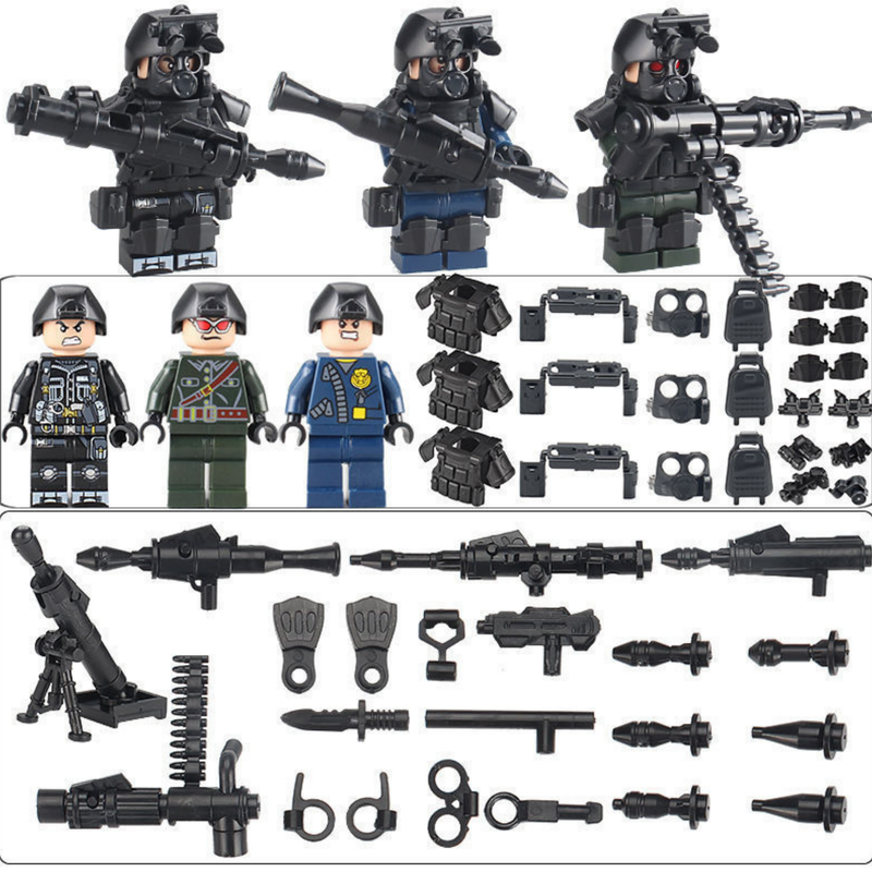 Special Ops BrickBattalion