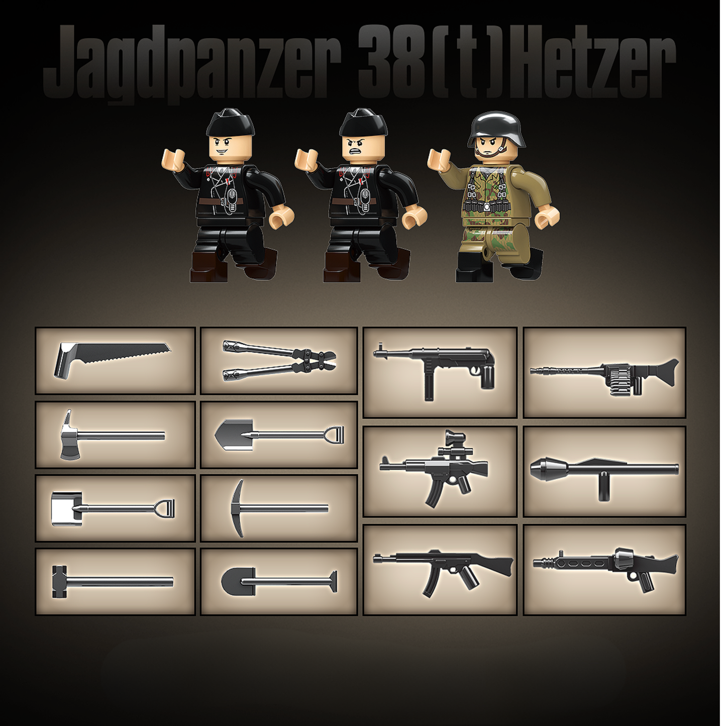 Jagdpanzer 38(T) | 702 PCS