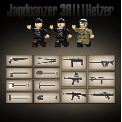 Jagdpanzer 38(T) | 702 PCS
