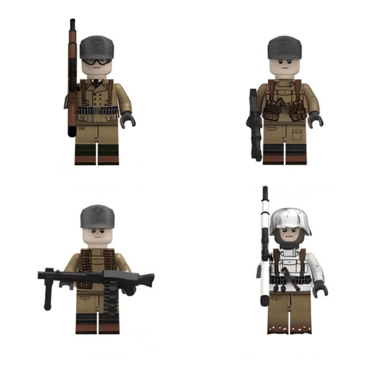 BrickBattalion | WW2 Gebirgsjäger