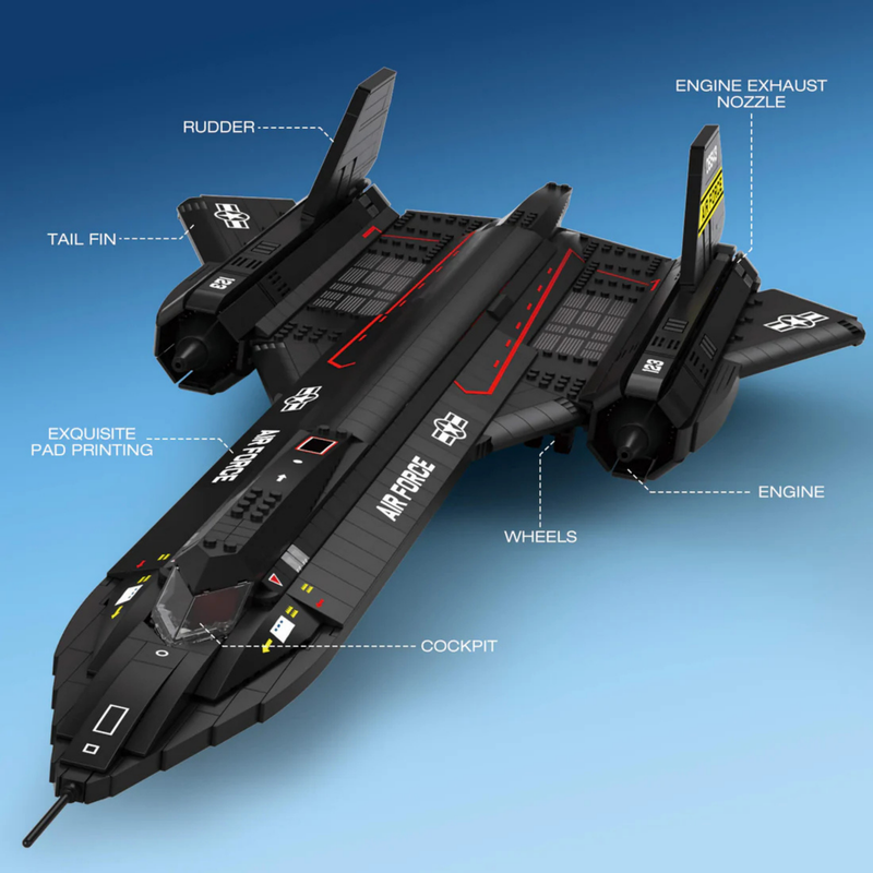 SR-71 Blackbird | 1775 PCS