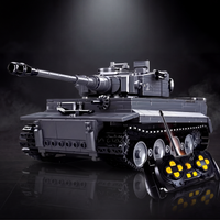 RC Tiger Tank | 814 PCS