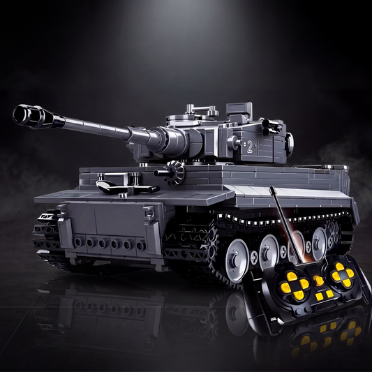 RC Tiger Tank | 814 PCS