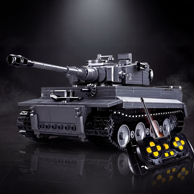 RC Tiger Tank | 814 PCS