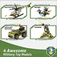 Military Base | 717 PCS