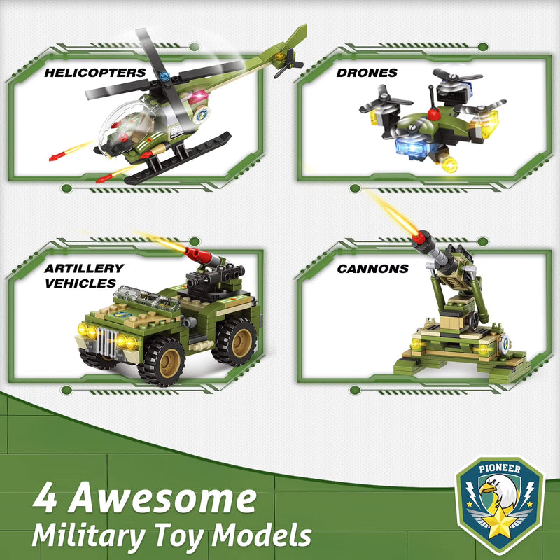 Military Base | 717 PCS
