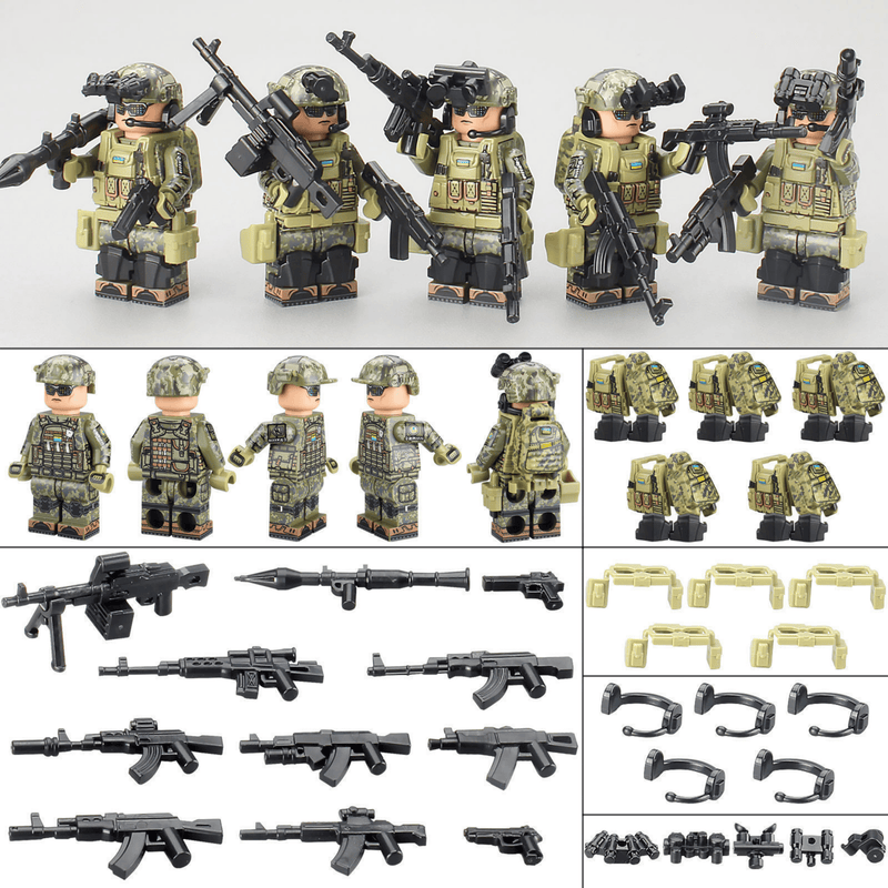 Special Ops BrickBattalion