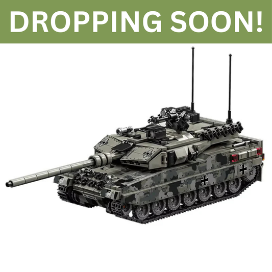 Leopard 2a7 | 1009 PCS