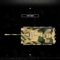 Jagdpanther Tank Destroyer | 1463 PCS