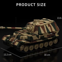Jagdpanzer elephant | 1750 PCS