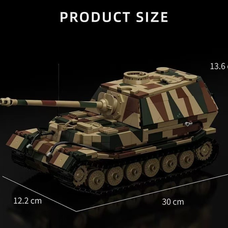 Jagdpanzer elephant | 1750 PCS