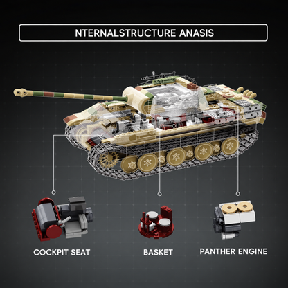 Panzer V Panther 424 | 1675 PCS