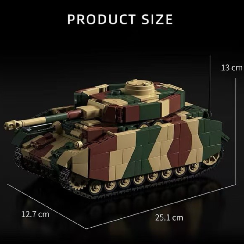 Panzer IV H | 1641 PCS