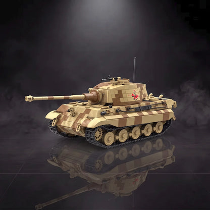 King Tiger Dunkelgelb | 2143 PCS