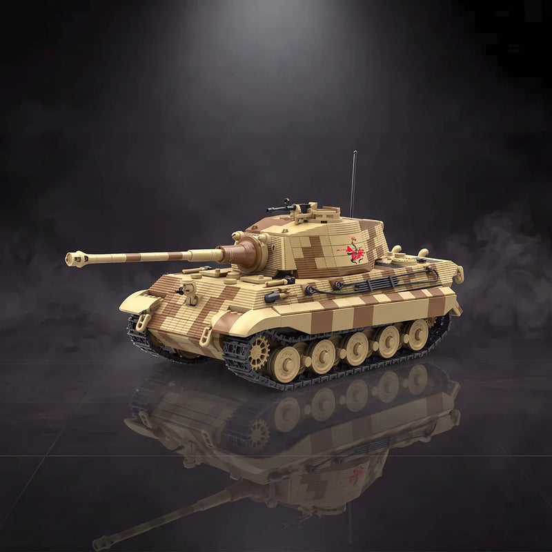 King Tiger Dunkelgelb | 2143 PCS