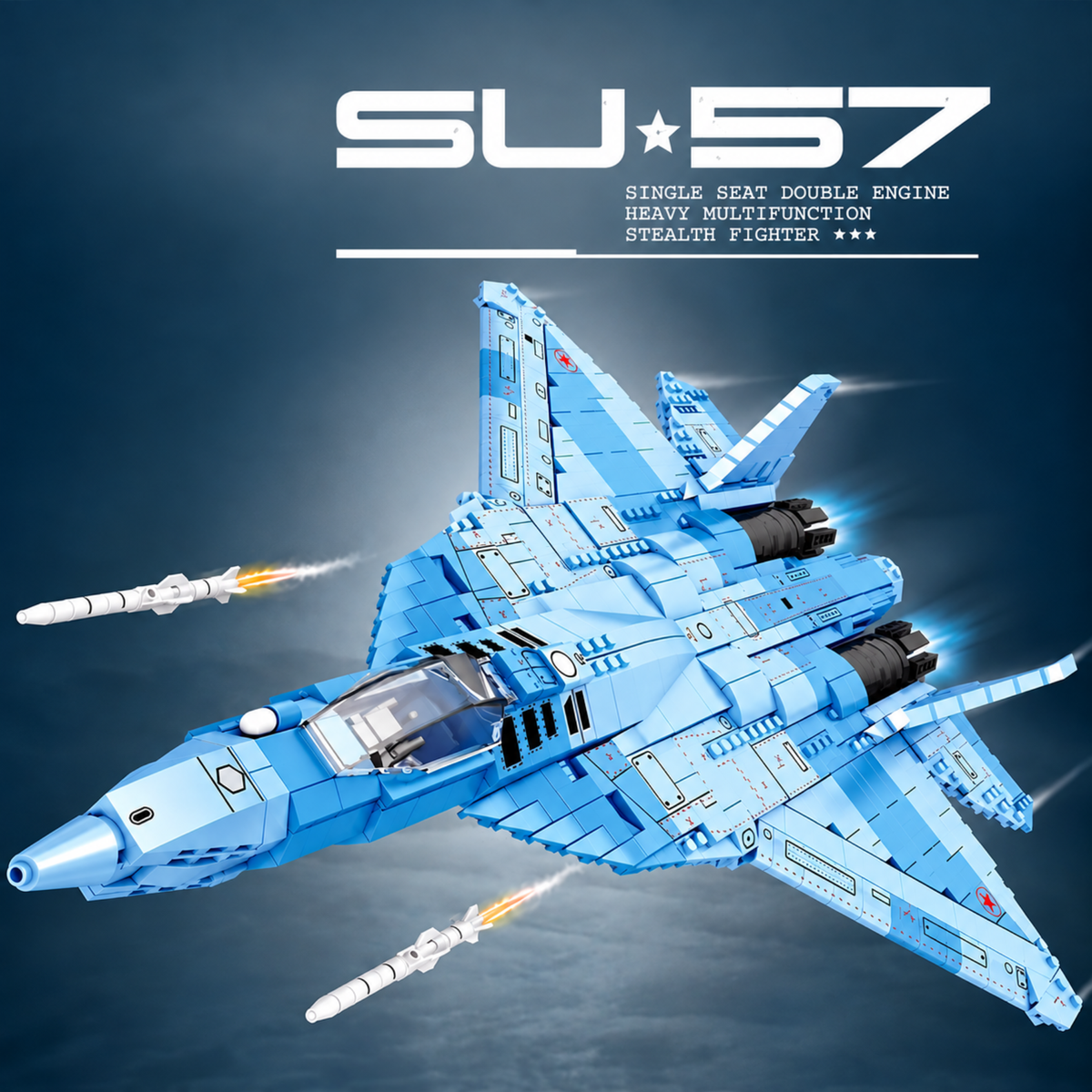 SU-57 | 1456 PCS