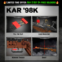 Kar-98k Classic Rifle | 1117 PCS