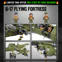 B-17 Flying Fortress | 1270 PCS