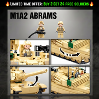 🎁 m1a2 abrams | 781 PCS (100% off)