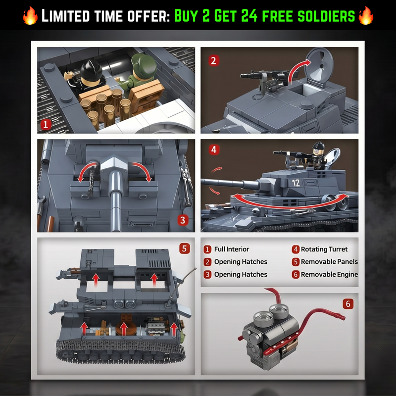 Panzer IV Ausf G | 985 PCS
