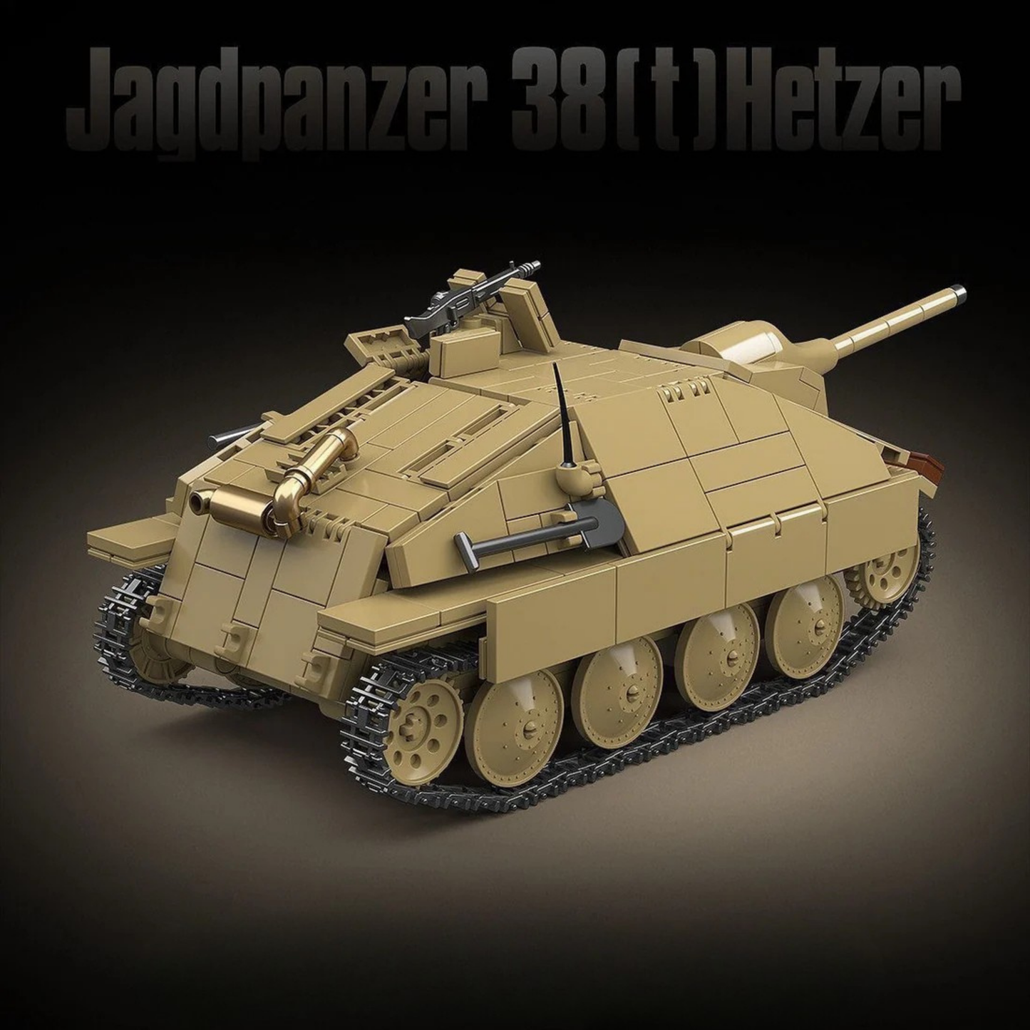 Jagdpanzer 38(T) | 702 PCS