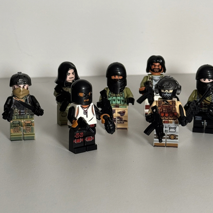 Militia | 10 PCS