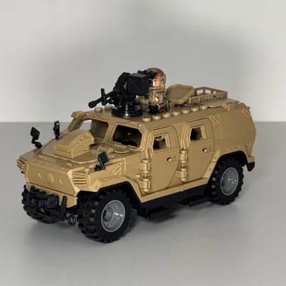 Bushmaster Protected Mobility Vehicle | 160 PCS