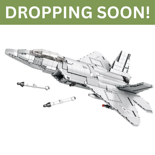 F22 Raptor | 1837 PCS