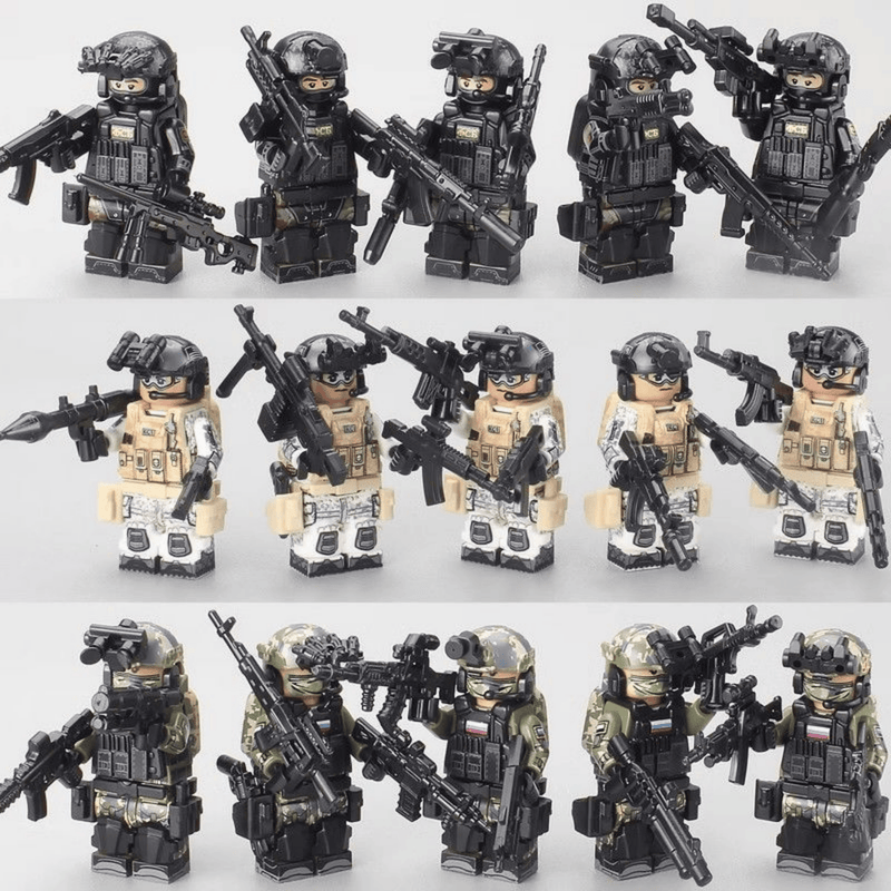 Special Ops BrickBattalion