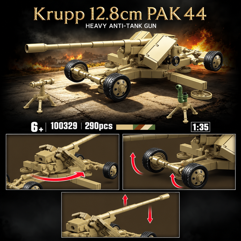 PAK 44 | 290 PCS