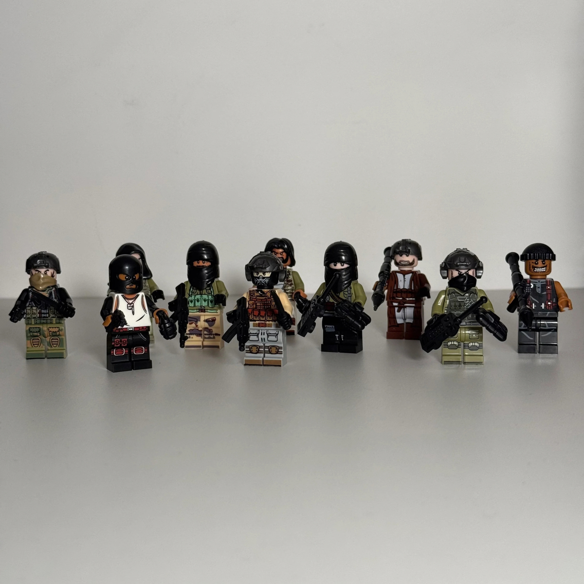 Militia | 10 PCS