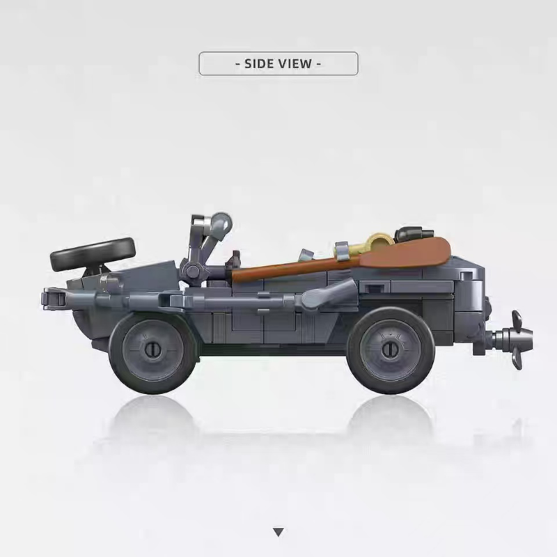Type 166 Schwimmwagen | 361 PCS