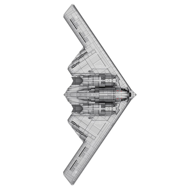 B-2 Stealth Bomber | 2063 PCS
