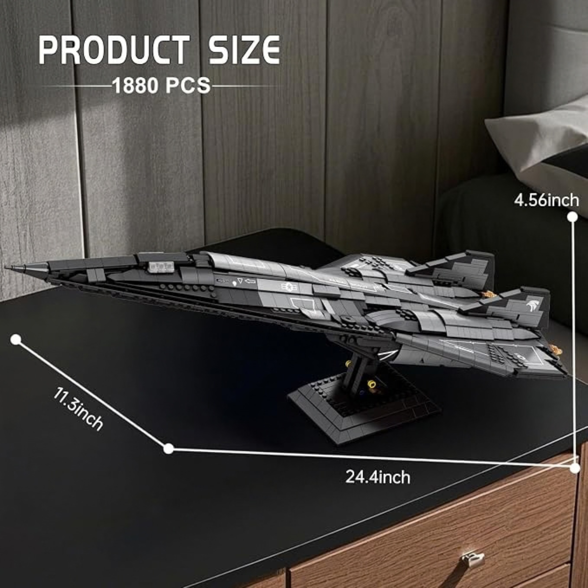 SR-72 Darkstar | 1880 PCS