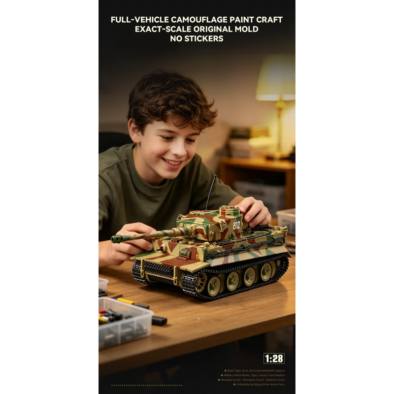 Tiger I Early No.812 | 1868 PCS