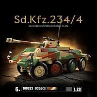 Sd.Kfz.234/4 | 835 PCS