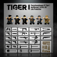 Tiger 1 (Tan) | 1361PCS