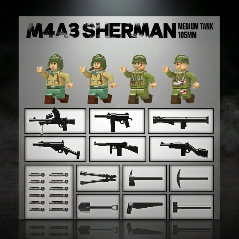 M4A3 Sherman | 1175 PCS