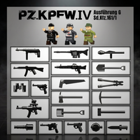 Panzer IV Ausf G | 985 PCS
