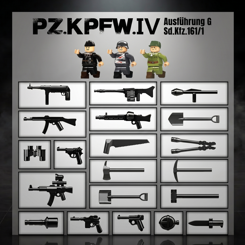 Panzer IV Ausf G | 985 PCS
