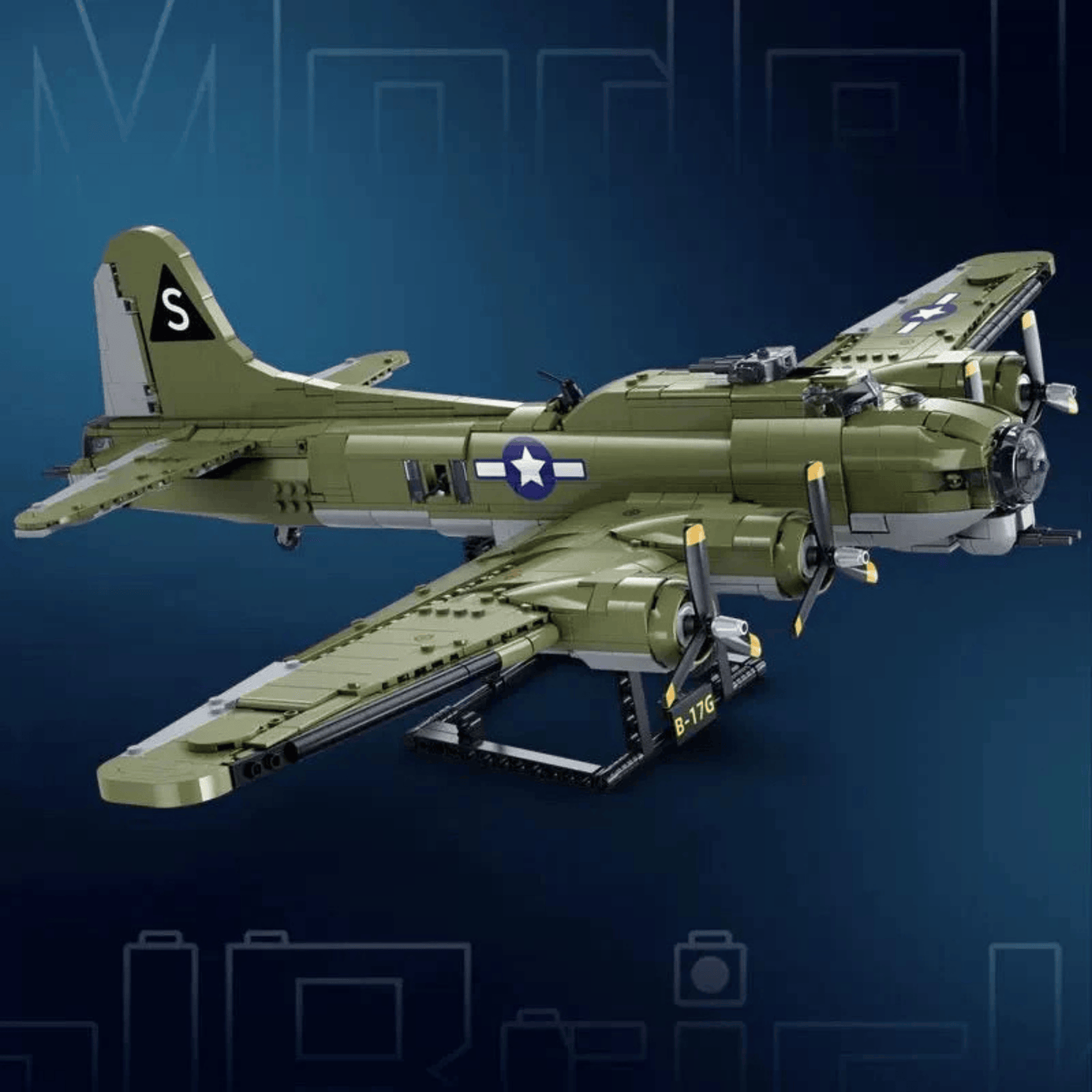 B-17 Flying Fortress | 1270 PCS – BrickWarII