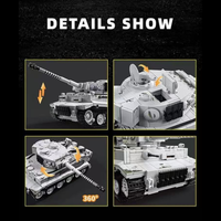 Tiger Tan Snow Camo | 1628 PCS