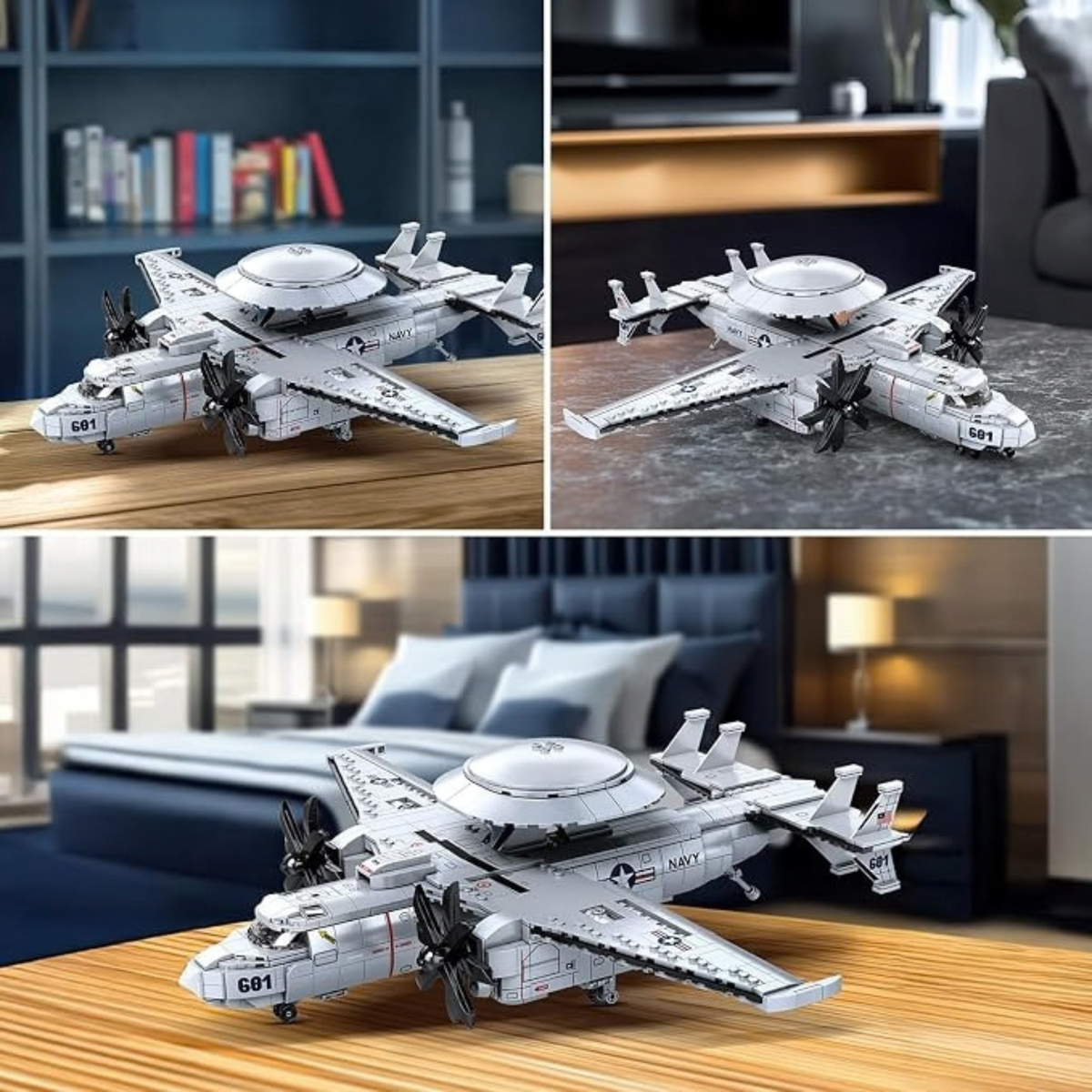 E-2 Hawkey | 1144 PCS